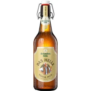 Helle Cerveza Rubia Alemana Schwaben Bräu DAS