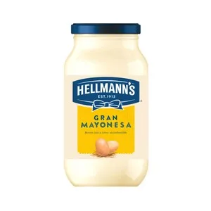 Hellmann"s Mayonesa Frasco 440 +10 Ml. 450 ML