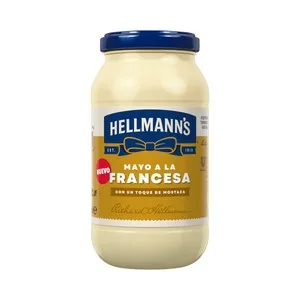 Hellmann´s Salsa Mayonesa con Mostaza, Formato Frasco 340ml. 340 ML