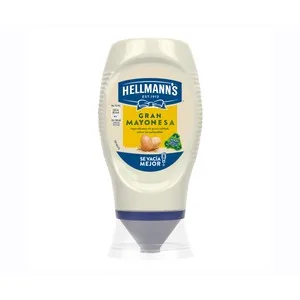 Hellmann"s Salsa Mayonesa en Formato Bote Bocabajo  250 Ml.
