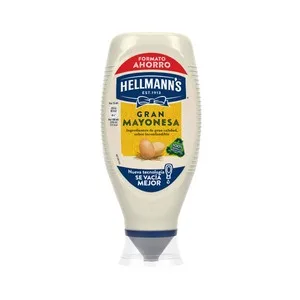 Hellmann"s Salsa Mayonesa en Formato Bote Bocabajo 750 Ml.