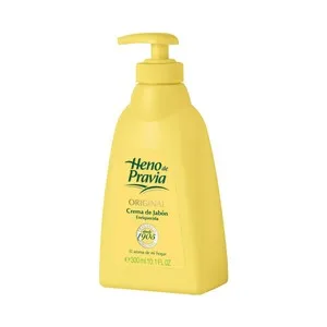 Heno de Pravia Jabón de Manos con Textura Crema Heno de Pravia Original 300 Ml.