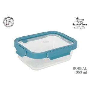 Hermetico Borosilicato 1,05l 1 u