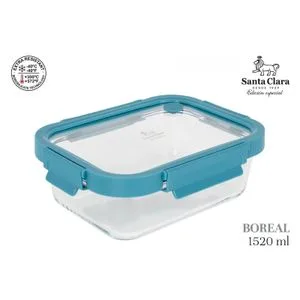 Hermetico Borosilicato 1,52l 1 u