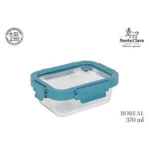 Hermetico Borosilicato 370ml 1 u
