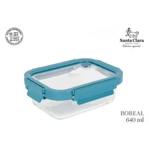 Hermetico Borosilicato 640ml 1 u