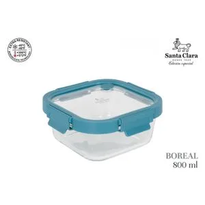 Hermetico Borosilicato 800ml 1 u