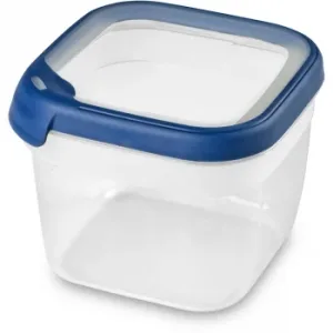 Hermético Cuadrado Reciclado de Plástico Curver Grand Chef 1,8 L