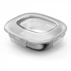 Hermético de Acero Inoxidable 0,7l Carrefour