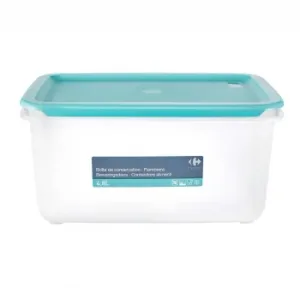 Hermético de Pastico Carrefour Home Fresh 4,8 L.