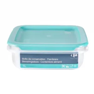 Hermético de Plástico Carrefour Home 1l