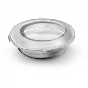 Hermético Redondo de Acero Inoxidable 1,4l Carrefour