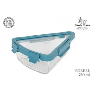 Hermetico Triangular 750ml 1 u