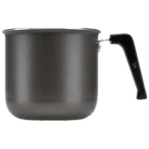 Hervidor de Aluminio para Leche con Interior Antiadherente 12 Cm. Vitro Essential.