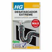 Hg Desatascador Extreme 2x500ml.