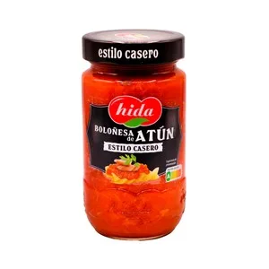 Hida Salsa Boloñesa de Atún Estilo Casero 350 G.