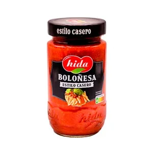 Hida Salsa Boloñesa, Estilo Casero  350 G. 355 G