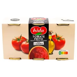 Hida Tomate Frito Pack 3 Uds X 155 G 465 G