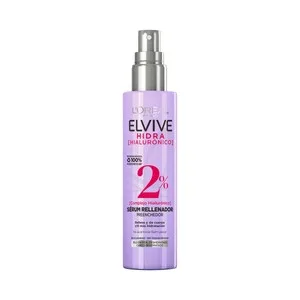 Elvive Hidra Hialurónico Sérum Capilar Rellenador con Complejo Hialurónico, para Cabello Deshidratado 150 Ml. 100 ML