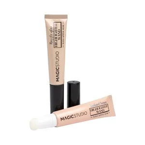 Magic Studio Highlighter Wand Maquillaje Iluminador con Aplicador Suave y Acolchado