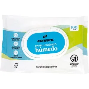 Higiénico Húmedo Compacto 100 u