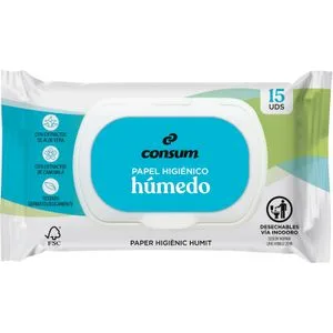 Higiénico Húmedo Compacto 15 u