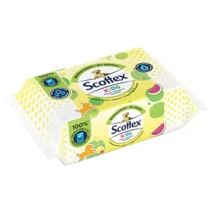 Scottex Higiénico Húmedo Especial para Bebés Scottex Junior 75 Uds. 76 UD