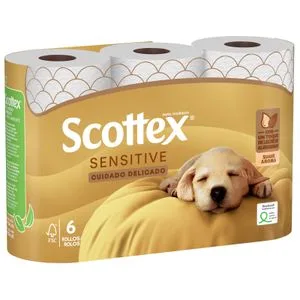 Higiénico Sensitive Delicado 6 u