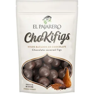 Higos Secos Bañados en Chocolate el Pajarero