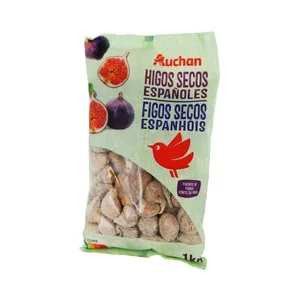 Producto Alcampo Higos Secos de Origen Español 1 Kg.
