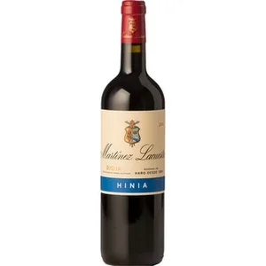 Hinia Vino Tinto Tempranillo Graciano Mazuelo Reserva Doca Rioja Martinez Lacuesta
