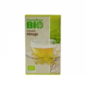 Hinojo en Bolsitas Ecológico Carrefour Bio 20 Ud.