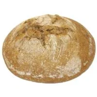 Hogaza Redonda Integral 100% Eroski, 350 G