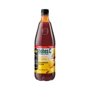 Hohes C Zumo Multifrutas Nutricional con Extra de Vitamina D Hohes C 1 L. 1000 ML