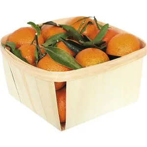 Mandarina Hoja Tarrina 1,5 Kg