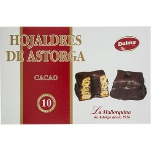 Hojaldres de Astorga al Cacao la Mallorquina