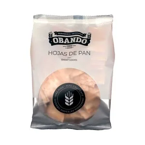 Obando Hojas Crujientes de Pan 150 G.