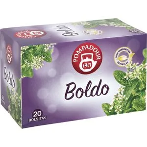 Hojas de Boldo 20 Bolsitas 20 u