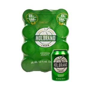 Holbrand Cerveza Clásica Pack de 12 Uds. X 33 Cl. 3960 ML