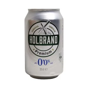 Holbrand Cerveza sin Alcohol Lata 33 Cl. 330 ML