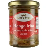 Hongo Frito en Aceite de Oliva Emperatriz, Frasco 130 G