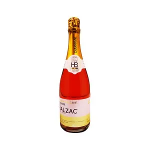 Honore de Balzac Champagne Brut Rosado Botella 75 Cl. 750 UD