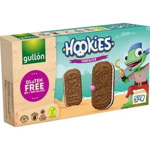 Hookies Galleta Rellenas sin Gluten Gullon