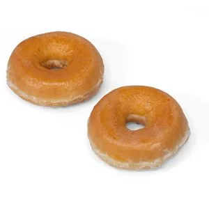 Hoops Glaseados 2 Unidades 100 Gr