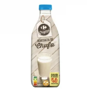 Horchata de Chufa Carrefour Original sin Gluten Botella 1 L.