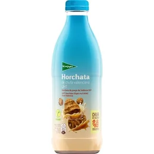 Horchata de Chufa DOP Chufa de Valencia el Corte Ingles