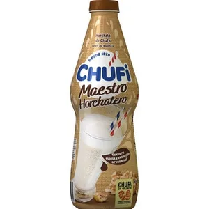 Horchata de Chufa Maestro Horchatero DOP Chufa de Valencia sin Lactosa sin Gluten  Chufi 1 L
