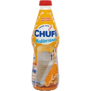 Horchata de Chufa Mediterránea Botella 1 L