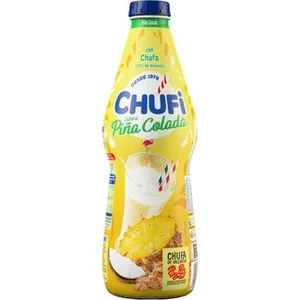 Horchata de Chufa Sabor Piña Colada DOP Chufa de Valencia Chufi