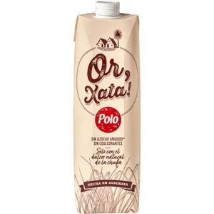 Horchata de Chufa sin Azúcar ni Edulcorante 1 L